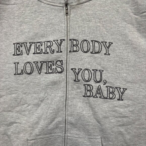 Troye Sivan Everybody Loves You Baby Pop Zip-Up Hoodie XXL - Picture 2 of 4